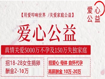 大邑捐卵助孕生子 爱心志愿者招募
